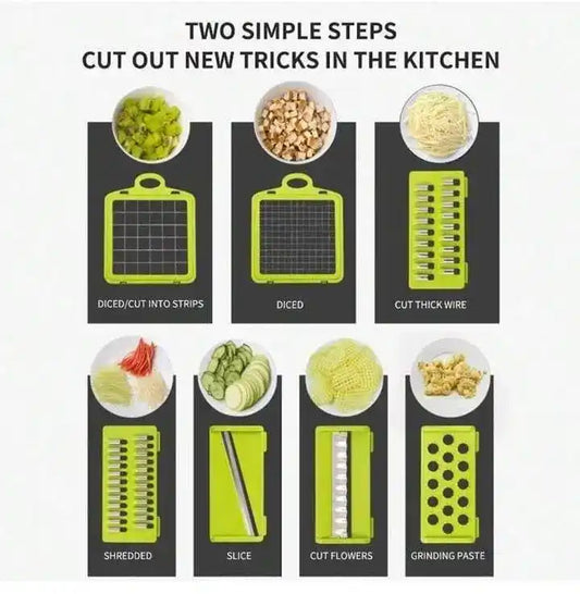14 IN 1 VEGETABLE CUTTER