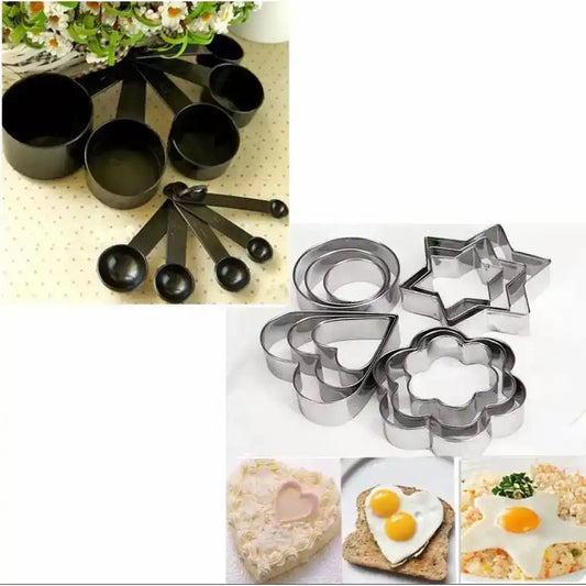 measuring cups and egg cutter